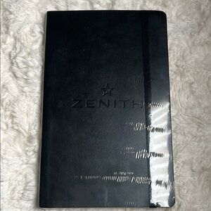 Zenith Embossed Black notebook